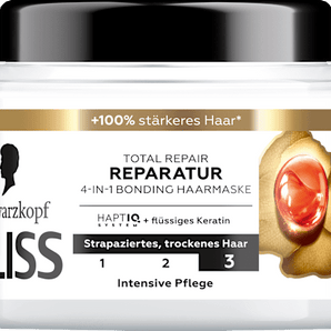 Haarmaske 4in1 Total Repair Schwarzkopf GLISS