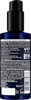 Sprühnebel Night Nutri Schwarzkopf GLISS