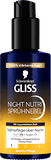 Sprühnebel Night Nutri Schwarzkopf GLISS