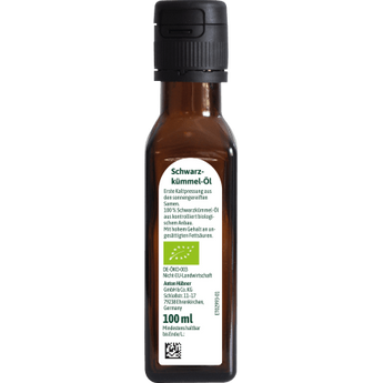 Schwarzkümmel - Öl, 100 ml - VivaVoss