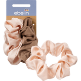 Scrunchies aus recyceltem Polyester nude, braun, 2 St - VivaVoss