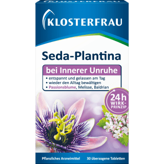 Seda - Plantina Innere Unruhe Tabletten, 30 St - VivaVoss