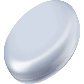 Seifendose weiß, 1 St - VivaVoss
