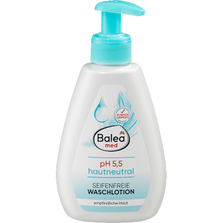 Seifenfreie Waschlotion, hautneutral, 300 ml - VivaVoss