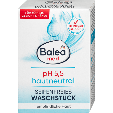 seifenfreies Waschstück hautneutral,150 g - VivaVoss