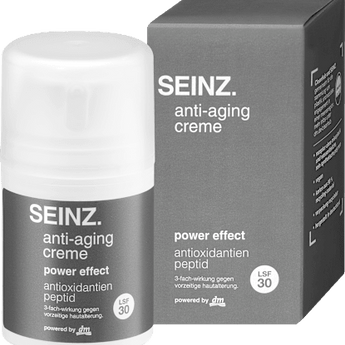 Anti-Aging Creme SEINZ.