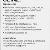 Gesichtscreme energy effect LSF 15 SEINZ.