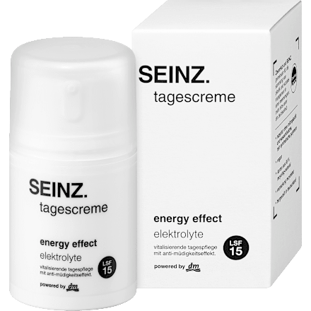 SEINZ. – VivaVoss Energy Effect Face Cream SPF 15, 50 ml