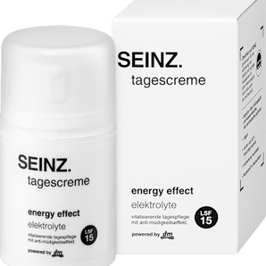 Gesichtscreme energy effect LSF 15 SEINZ.