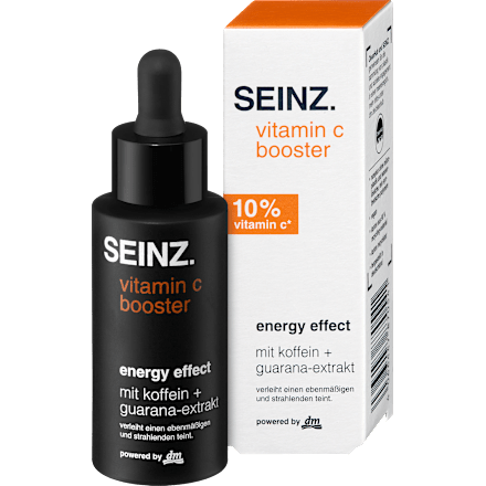 Serum Vitamin C Booster, Energy Effect, 30 ml by SEINZ. – Viva