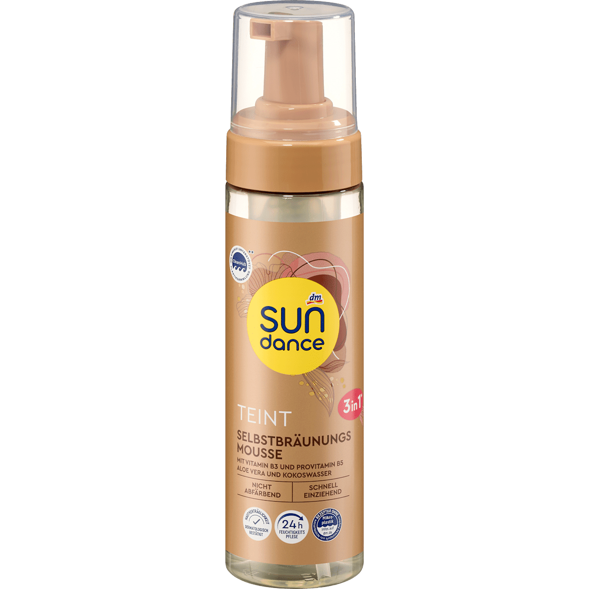 SUNDANCE Selbstbräuner Mousse TEINT, 200 ml | VivaVoss