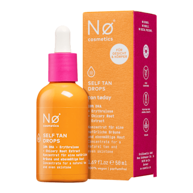 Selbstbräuner Konzentrat. self tan drops. 50 ml - VivaVoss