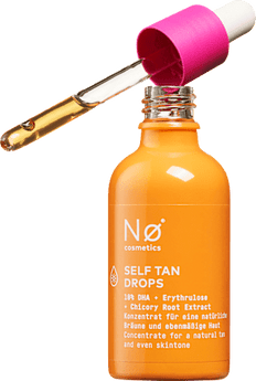 Selbstbräuner Konzentrat. self tan drops. 50 ml - VivaVoss