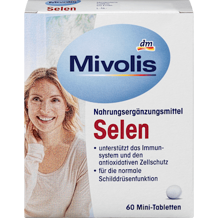 Selen, Mini-Tabletten 60 St. Mivolis