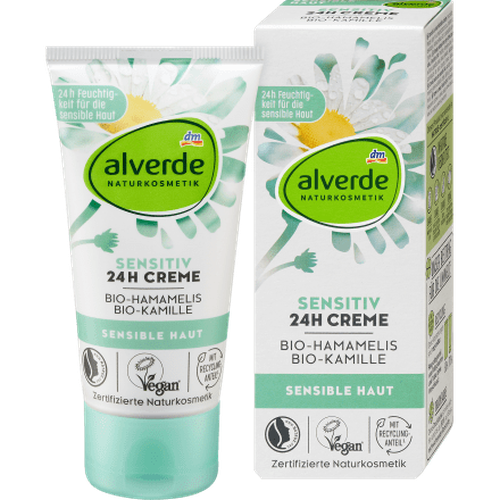 Sensitiv 24h Creme, 50 ml Balea, alverde NATURKOSMETIK, Sensitiv, by alverde NATURKOSMETIK – Available at VivaVoss