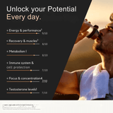serotalin Active Men T Vitaldrink - VivaVoss