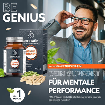 serotalin® GENIUS BRAIN - VivaVoss