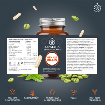 serotalin® GENIUS BRAIN - VivaVoss