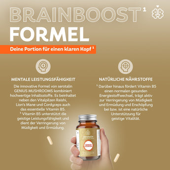 serotalin® GENIUS MUSHROOMS - VivaVoss
