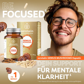 serotalin® GENIUS MUSHROOMS - VivaVoss