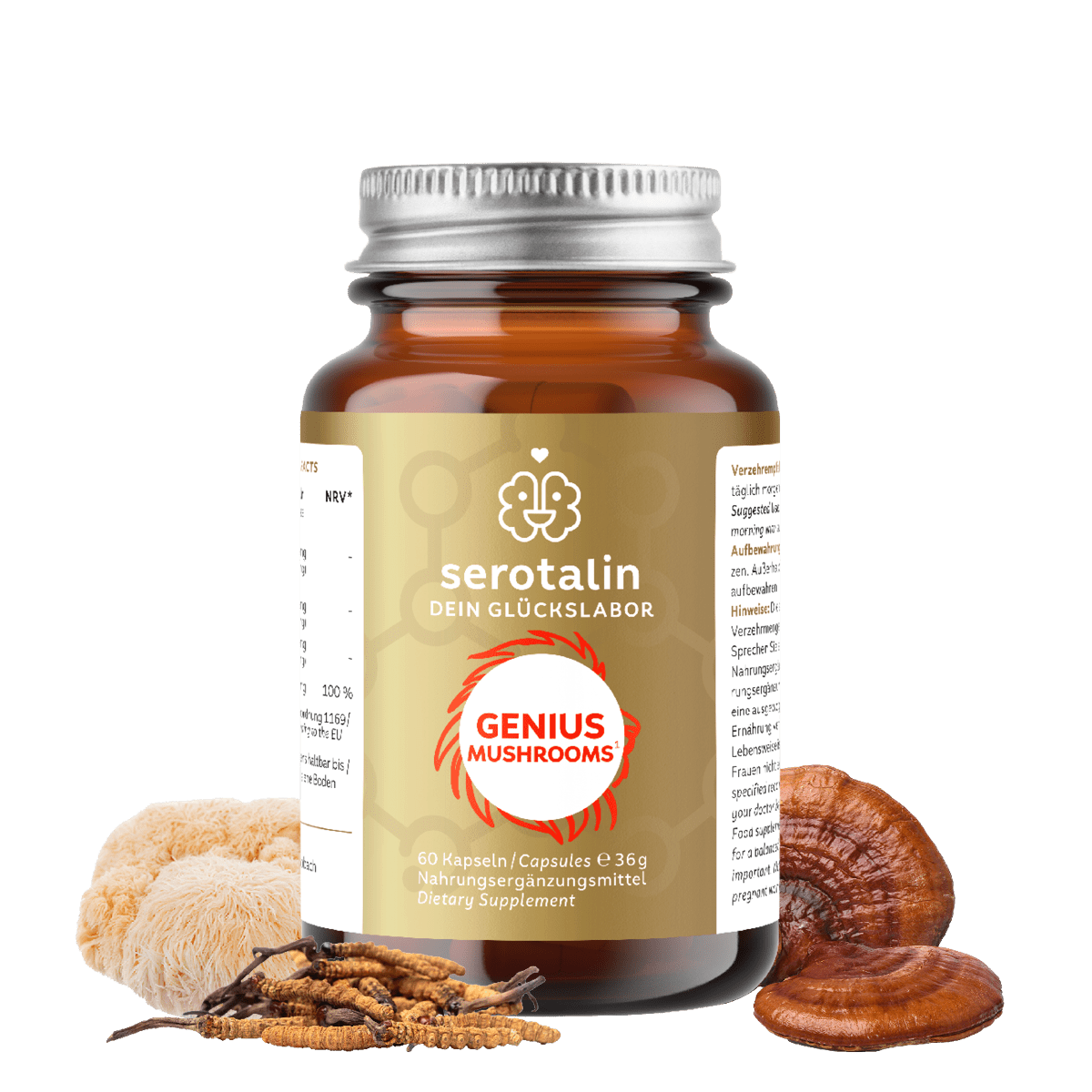 serotalin® GENIUS MUSHROOMS - VivaVoss