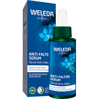 Serum Anti - Falten blauer Enzian & Edelweiss, 30 ml - VivaVoss