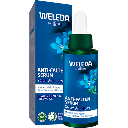 Serum Anti - Falten blauer Enzian & Edelweiss, 30 ml - VivaVoss