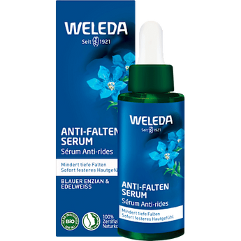 Serum Anti - Falten blauer Enzian & Edelweiss, 30 ml - VivaVoss