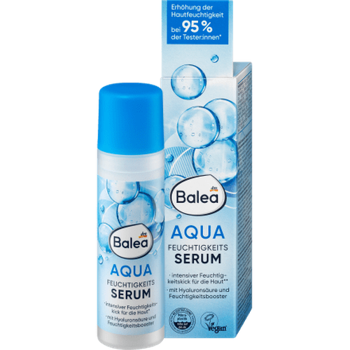 Serum Aqua Feuchtigkeit, 30 ml Serum & Kur by Balea – Available at VivaVoss