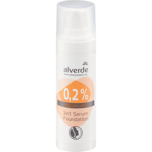 Serum Foundation 3in1 mit 0,2% Squalan, 30 ml Balea, alverde NATURKOSMETIK, Foundation, by alverde NATURKOSMETIK – Available at VivaVoss