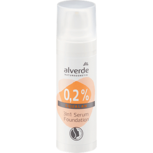 Fond de teint sérum 3 en 1 avec 0,2 % de squalane, 30 ml