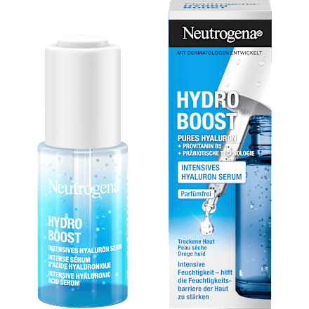 Serum Konzentrat Hydro Boost Hyaluron parfumfrei Neutrogena