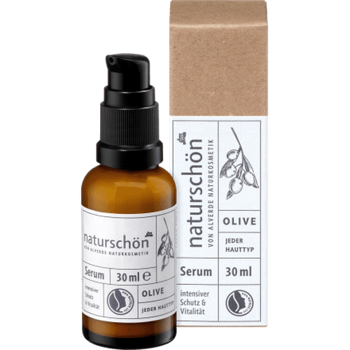 Serum naturschön Olive, 30 ml Serum & Kur by alverde NATURKOSMETIK – Available at VivaVoss