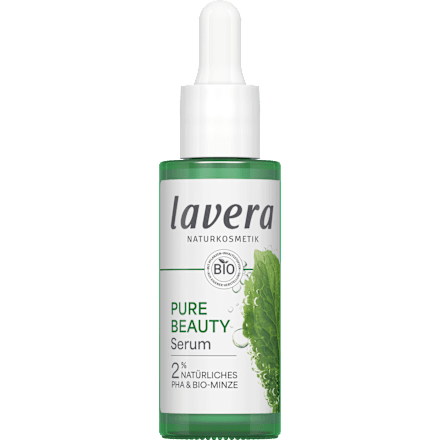Serum Pure Beauty lavera NATURKOSMETIK