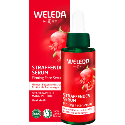 Serum straffend Granatapfel & Maca - Peptide, 30 ml - VivaVoss