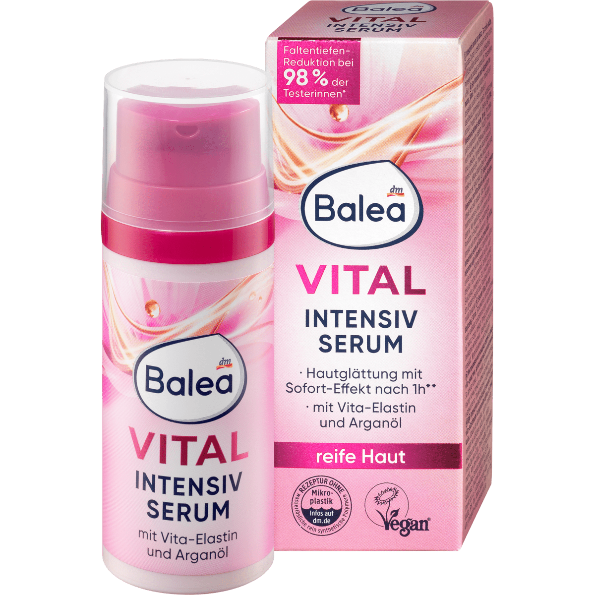 Serum Vital Intensiv, 30 ml Serum & Kur by Balea – Available at VivaVoss