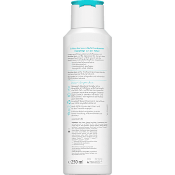 Shampoo Basis Sensitiv Feuchtigkeit & Pflege lavera NATURKOSMETIK