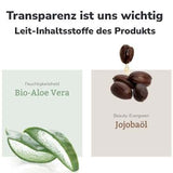 Shampoo Basis Sensitiv Feuchtigkeit & Pflege lavera NATURKOSMETIK