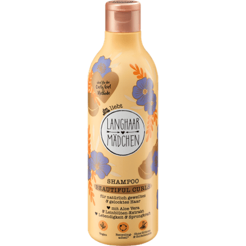 Shampoo Beautiful Curls, 300 ml Haare, Haarpflege, Langhaarmädche ,Shampoo by Langhaarmädche – Available at VivaVoss