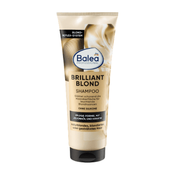 Shampoo Brilliant Blond, 250 ml Shampoo by Balea Professional – Available at VivaVoss