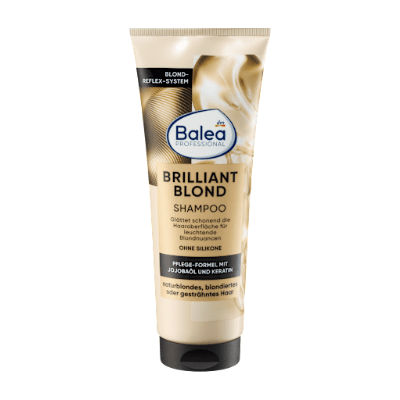 Shampoo Brilliant Blond, 250 ml Shampoo by Balea Professional – Available at VivaVoss