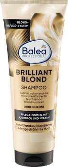 Shampoo Brilliant Blond, 250 ml - VivaVoss