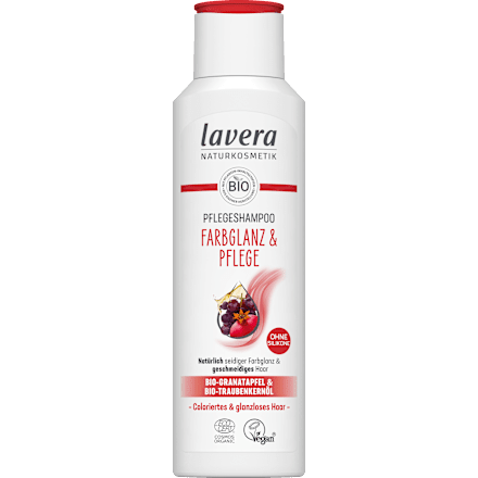 Shampoo Farbglanz & Pflege lavera NATURKOSMETIK