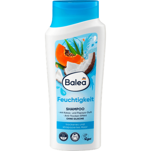 Shampoo Feuchtigkeit, 300 ml Haare,Haarpflege,Shampoo by Balea – Available at VivaVoss