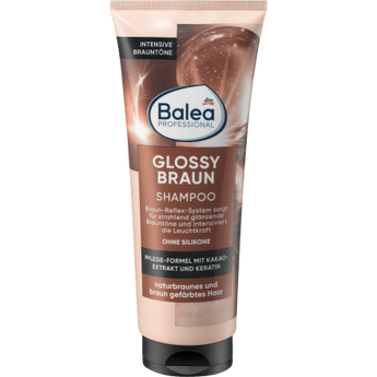 Shampoo Glossy Braun, 250 ml - VivaVoss