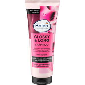 Shampoo Glossy & Long, 250 ml - VivaVoss