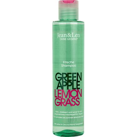Shampoo Green Apple Lemongrass Jean&Len