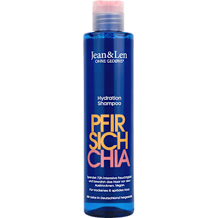 Shampoo Hydration Pfirsich Chia Jean&Len