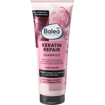 Shampoo Keratin, 250 ml - VivaVoss