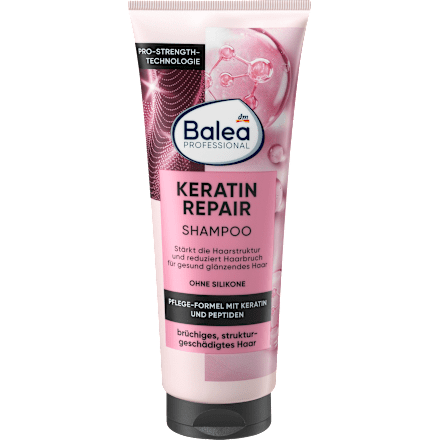 Shampoo Keratin, 250 ml - VivaVoss